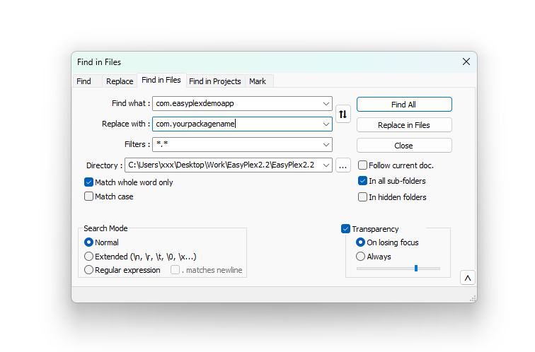 app android studio